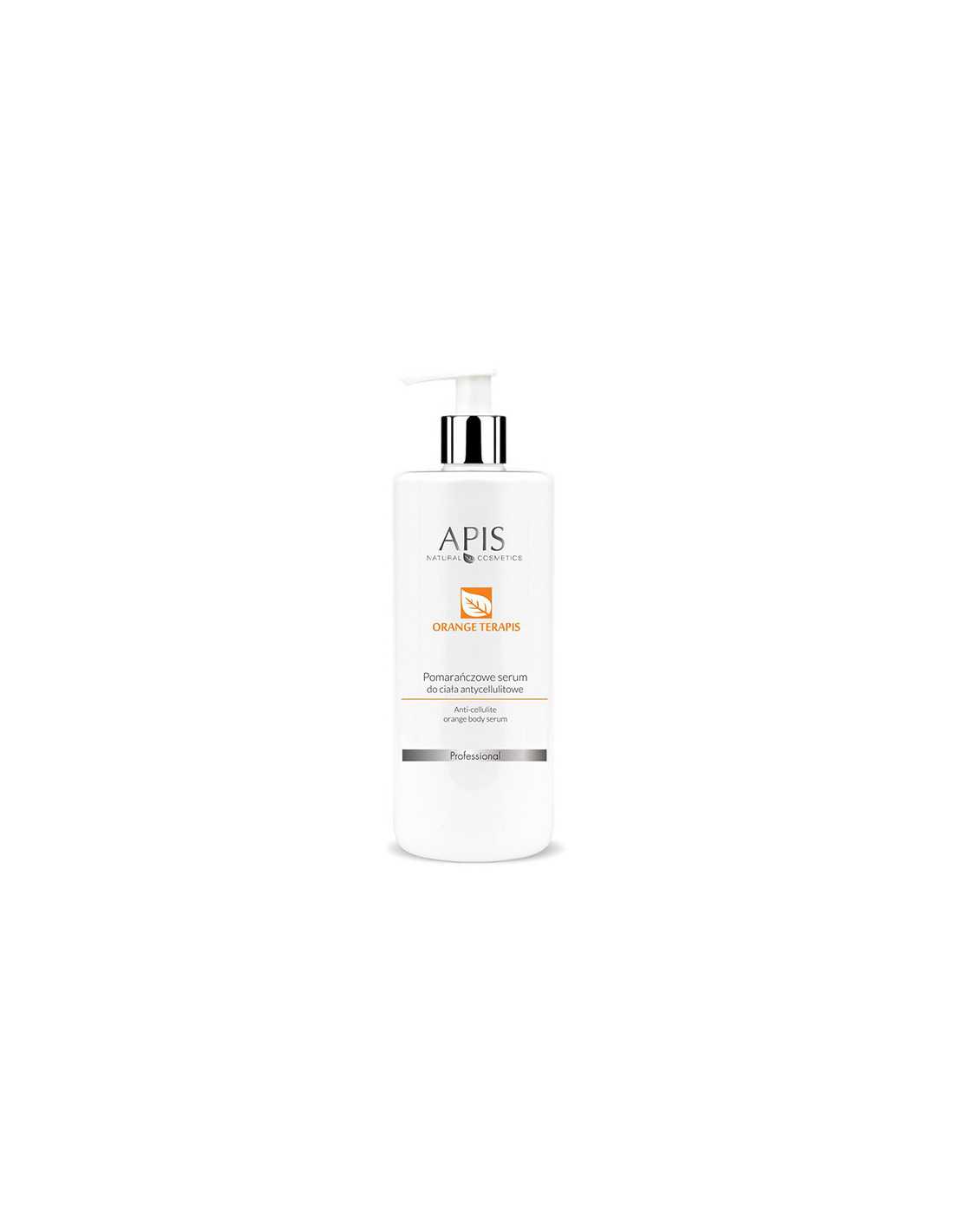 Apis orange terapis pomarańczowe serum antycellulitowe do ciała 500 ml 