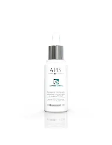 Apis Express Lifting concentreert zich op het heffen en heffen. z tientallen`up 30 ml 
