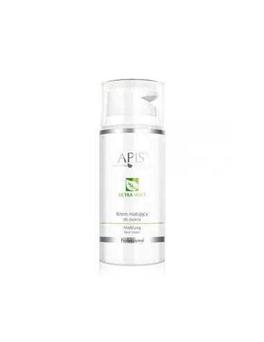 Apis ultra matt krem matujący z wyciągiem z drożdży 100 ml 
