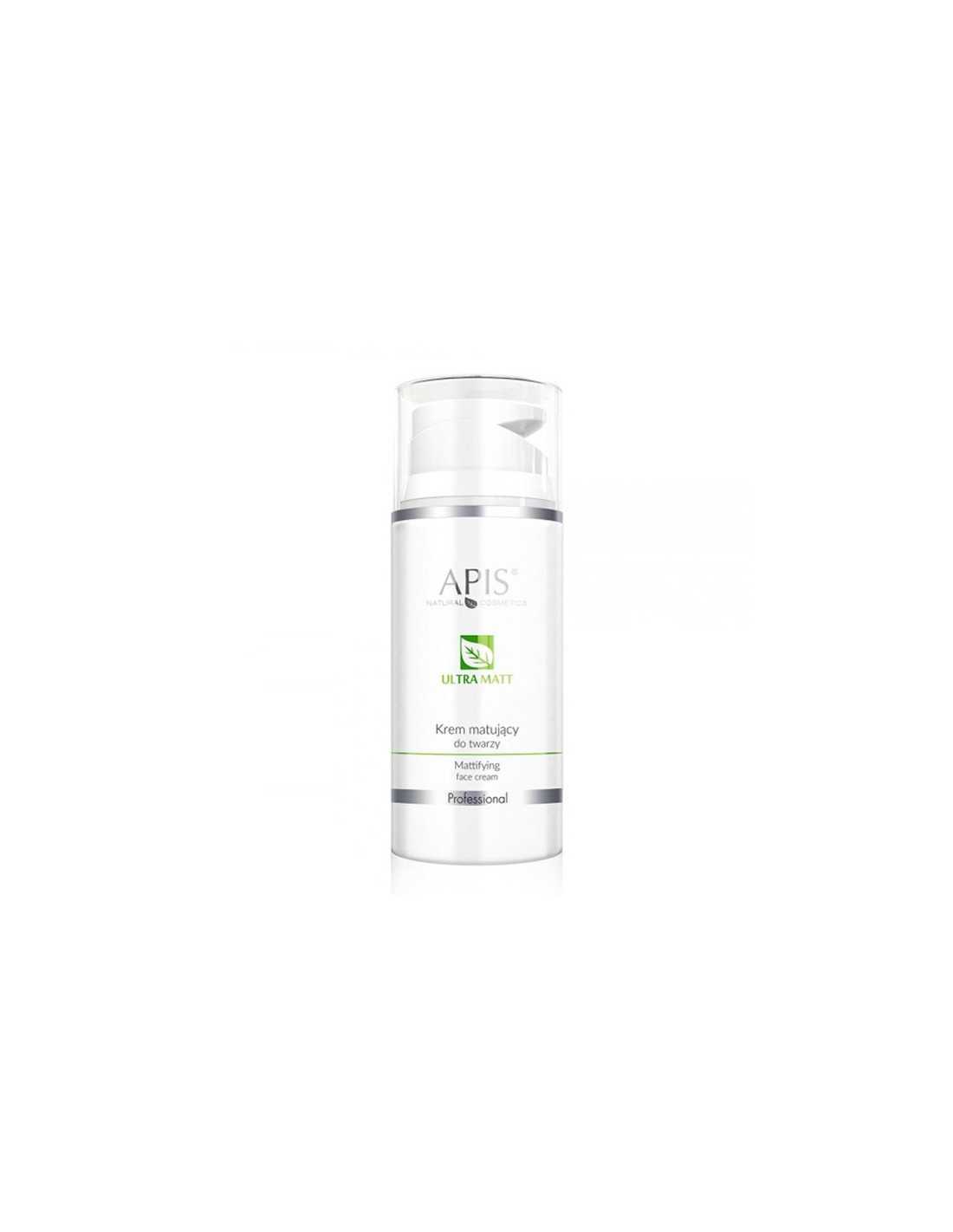 Apis ultra matt krem matujący z wyciągiem z drożdży 100 ml 