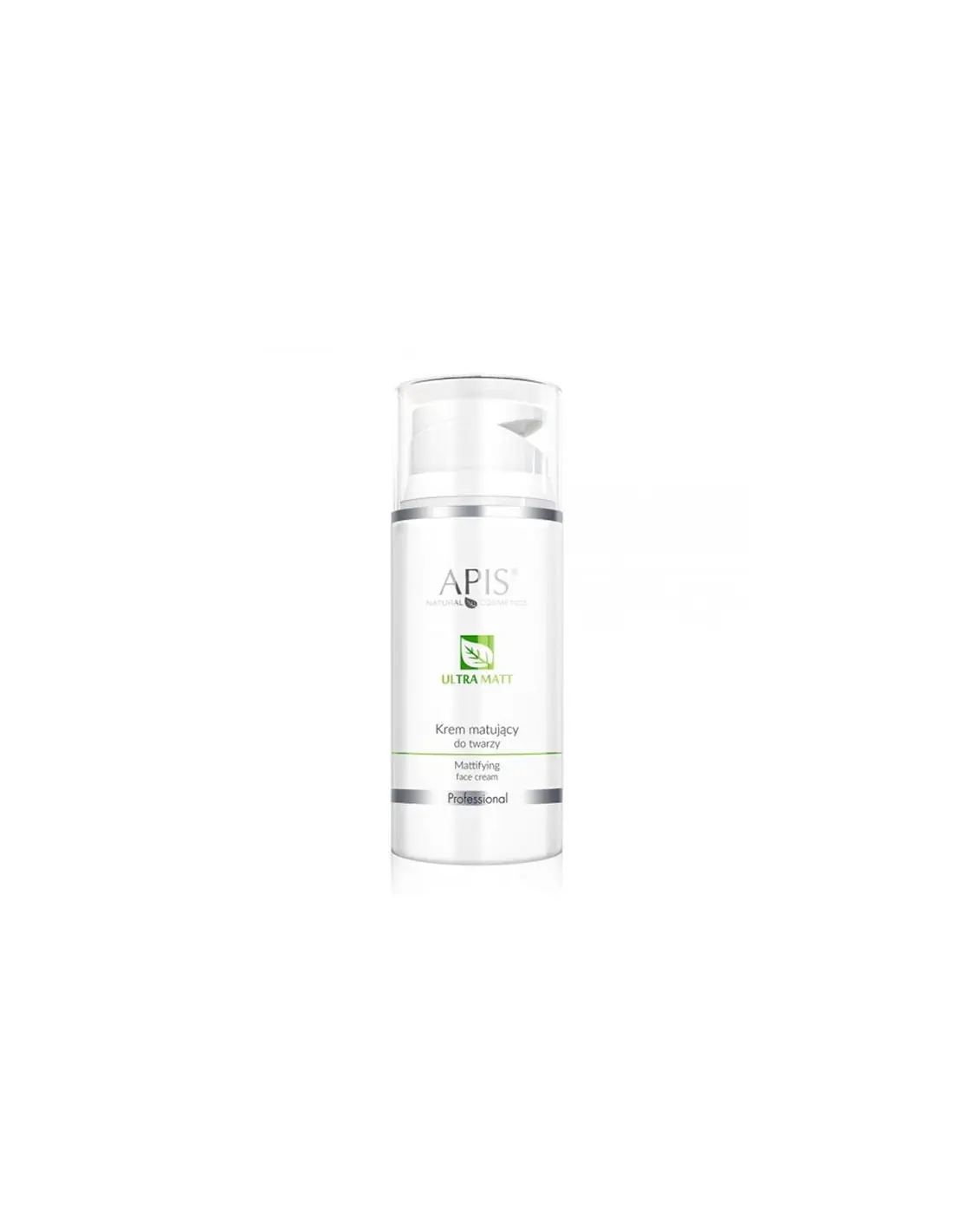 Apis ultra matt krem matujący z wyciągiem z drożdży 100 ml 