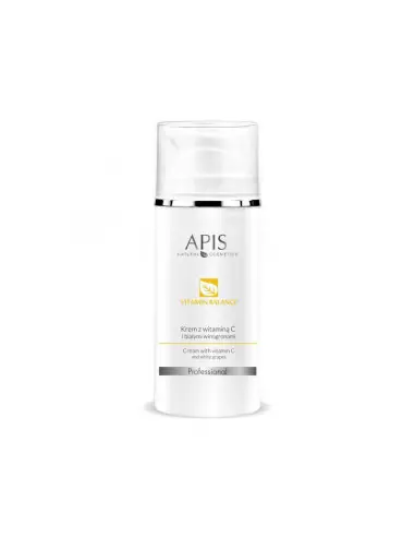 Apis vitamin balance krem z wit. C i białymi winogronami 100 ml 