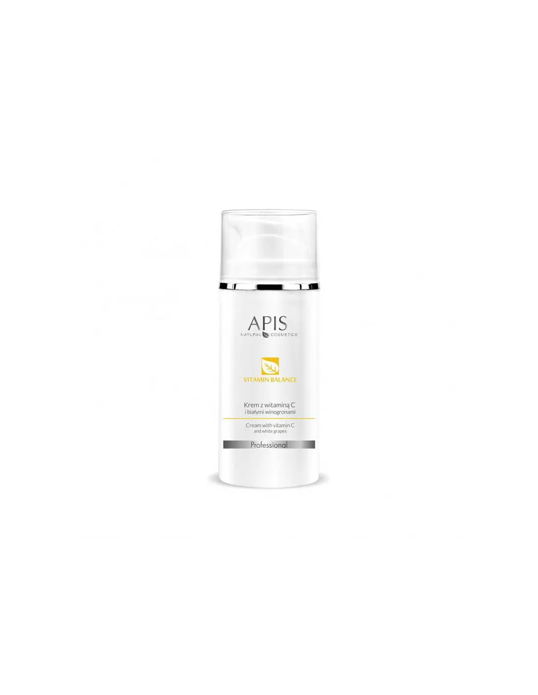 Apis vitamin balance krem z wit. C i białymi winogronami 100 ml 