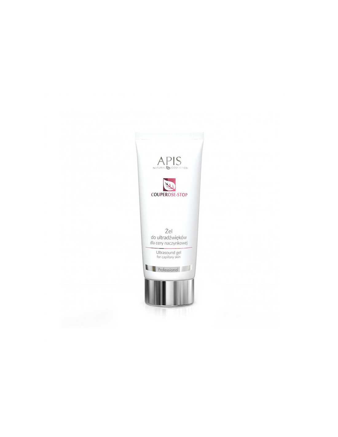 Apis couperose-stop żel do ultradźwięków dla cery naczynkowej 200 ml 