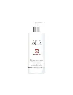 Apis Oriental Spa wärmendes Öl mit Ingwer und Zimt 500 ml