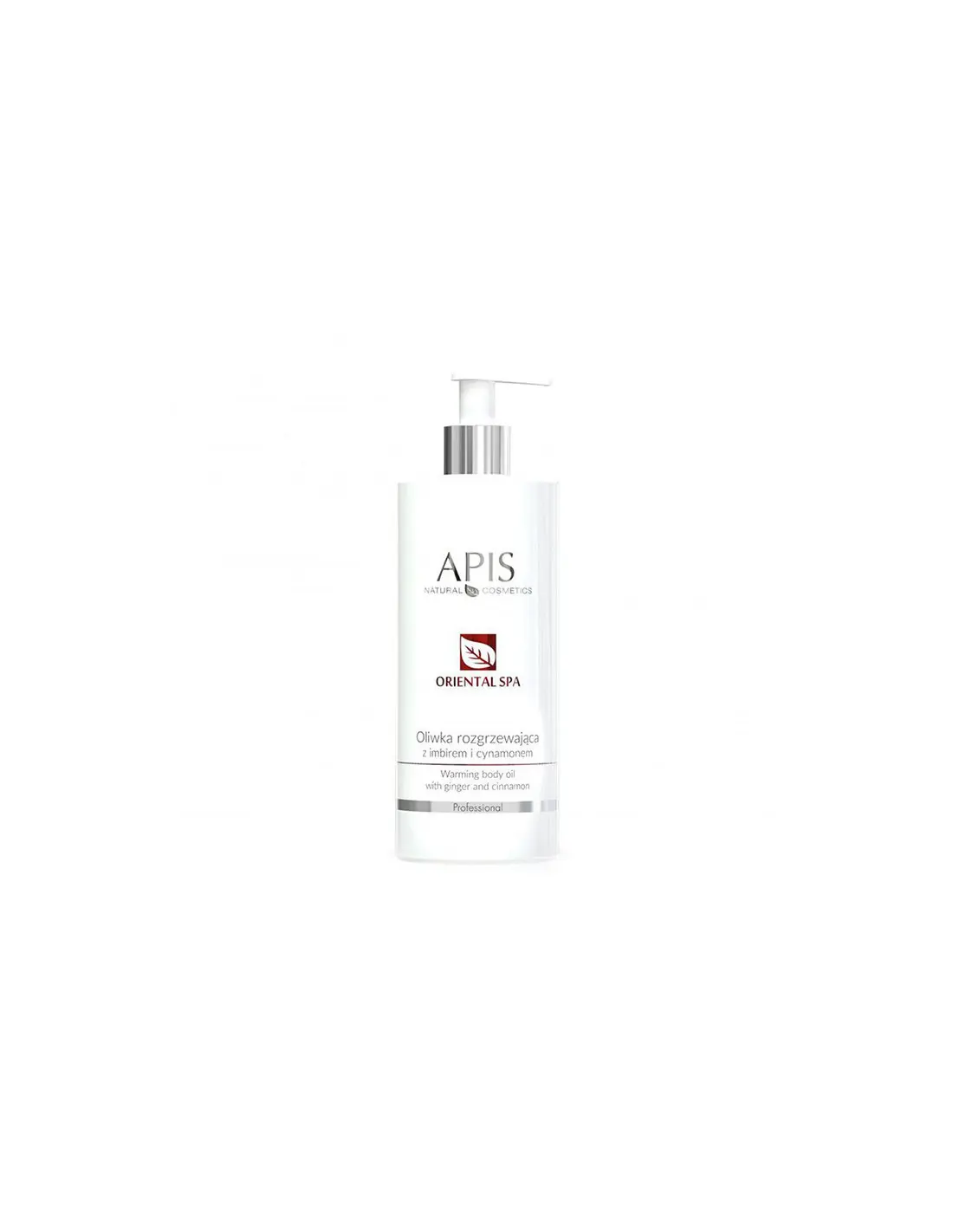 Apis oriental spa oliwka rozgrzewająca z imbirem i cynamonem 500 ml 