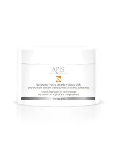 Apis natürliche Sheabutter mit Arganöl für die Körpermassage 200 g