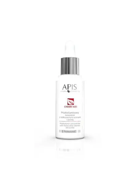Apis multiwitaminowy koncentrat z liofilizowanymi wiśniami i acerolą 30 ml 
