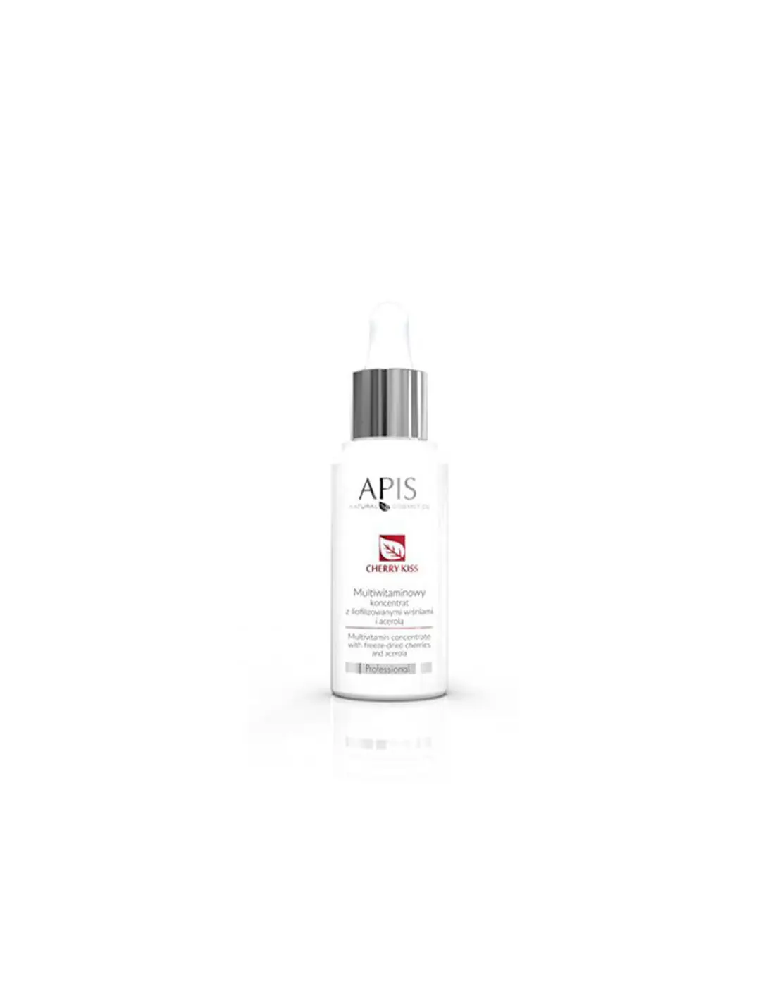 Apis multiwitaminowy koncentrat z liofilizowanymi wiśniami i acerolą 30 ml 