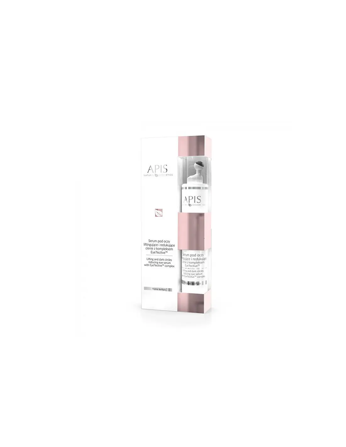 Apis serum pod oczy liftingujące i redukujące cienie z kompleksem eyefectivetm complex 10 ml 