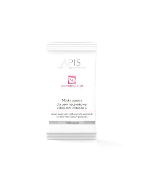 Apis rosacea-stop, maska algowa 20 g 
