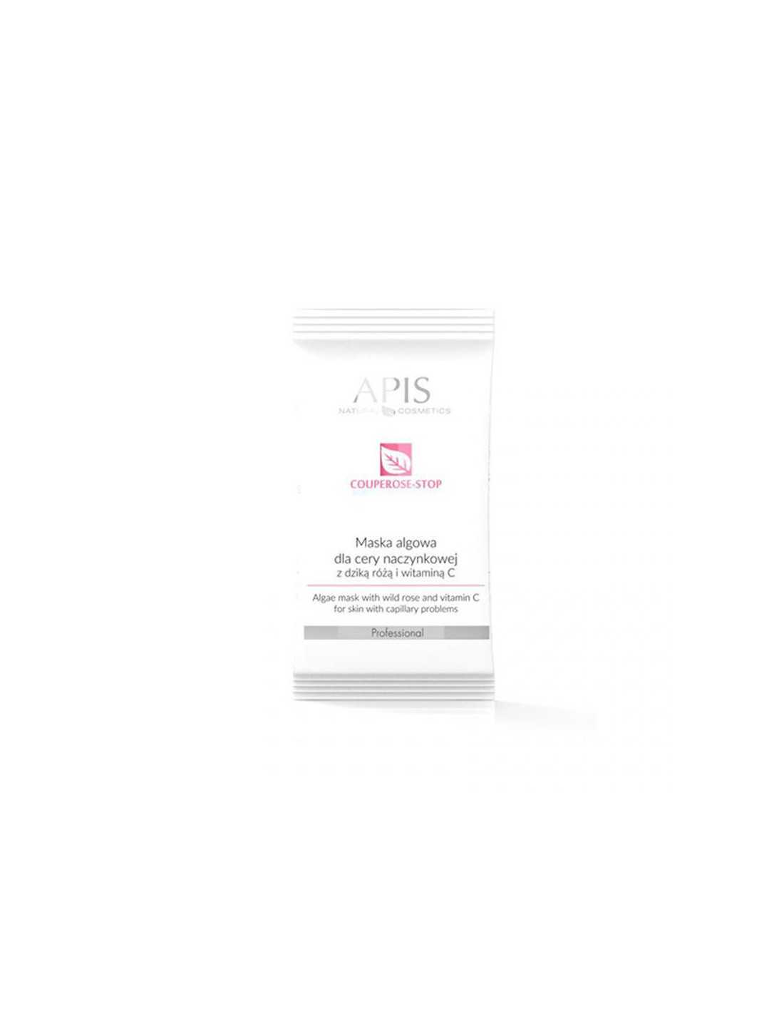 Apis couperose-stop, maska algowa 20 g 