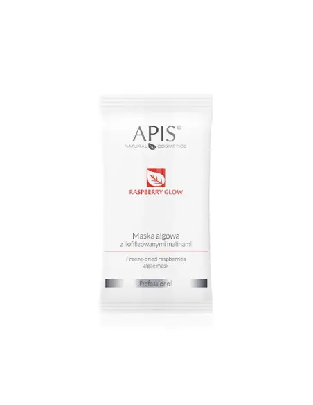 Apis raspberry glow, maska algowa z liofilizowanymi malinam 20 g 