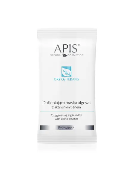 Apis oxy o2, dotleniająca maska algowa 20 g 