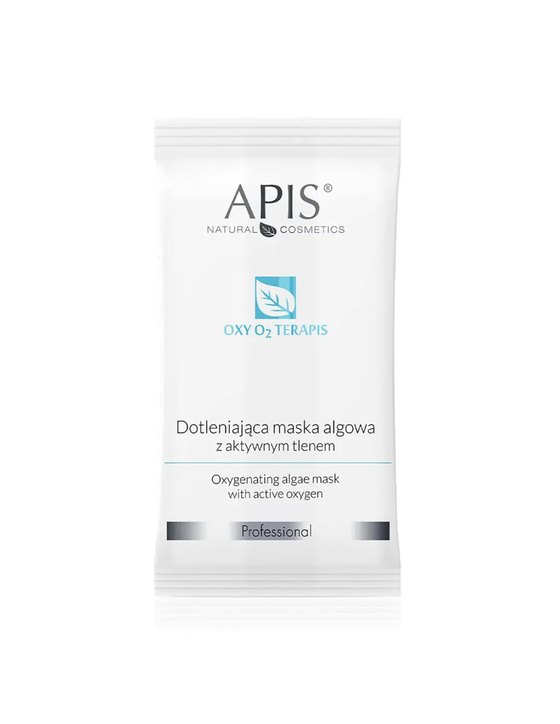 Apis oxy o2, dotleniająca maska algowa 20 g 