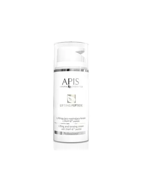 Apis lifting peptide liftingująco – napinający krem z snap-8 tm peptide 100 ml 