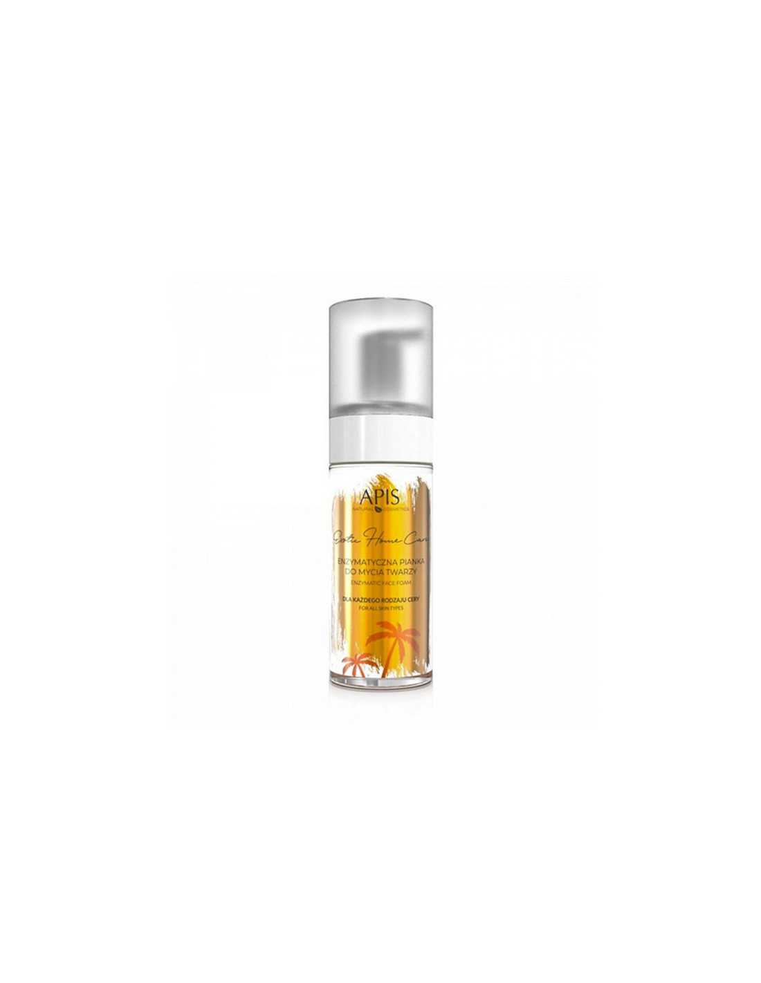 Apis exotic home care enzymatyczna pianka do mycia twarzy 150 ml 