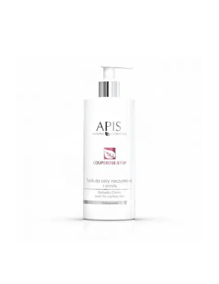 Apis couperose stop, tonik do cery naczynkowej z acerolą, 500 ml 