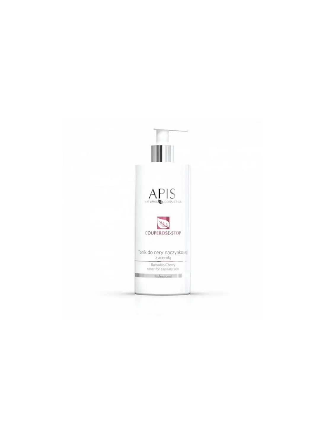 Apis couperose stop, tonik do cery naczynkowej z acerolą, 500 ml 
