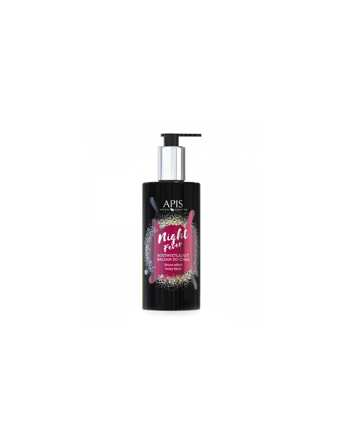 Apis night fever rozświetlający balsam do ciała, 300 ml 