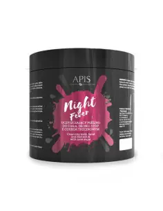 Apis Night Fever Reinigungspeeling für Körper, Hände und Füße, 700 g