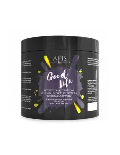Apis good life oczyszczający peeling do ciała, dłoni i stóp, 700 g
