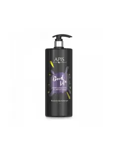 Apis good life moisturizing body wash gel 1 l
