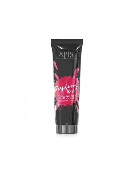 Apis raspberry kiss pielęgnacyjny krem do rąk, 100 ml 