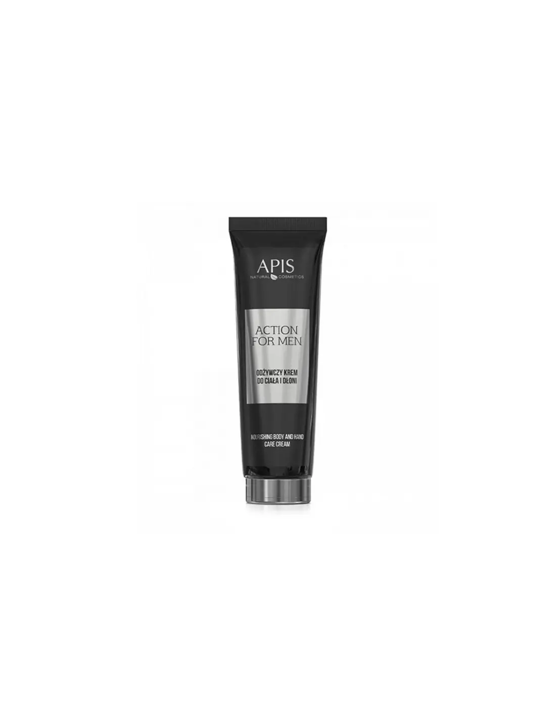 Apis action for men odżywczy krem do ciała i dłoni, 100 ml 