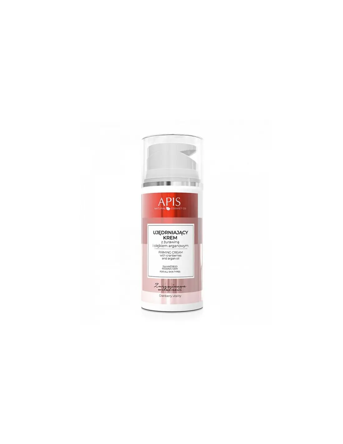 Apis żurawinowa witalność, ujędrniający krem do twarzy, 100 ml 