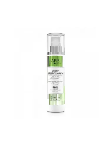 Apis natural solution, spray wzmacniający przeciw wypadaniu włosów z 3% baicapil, 150 ml 