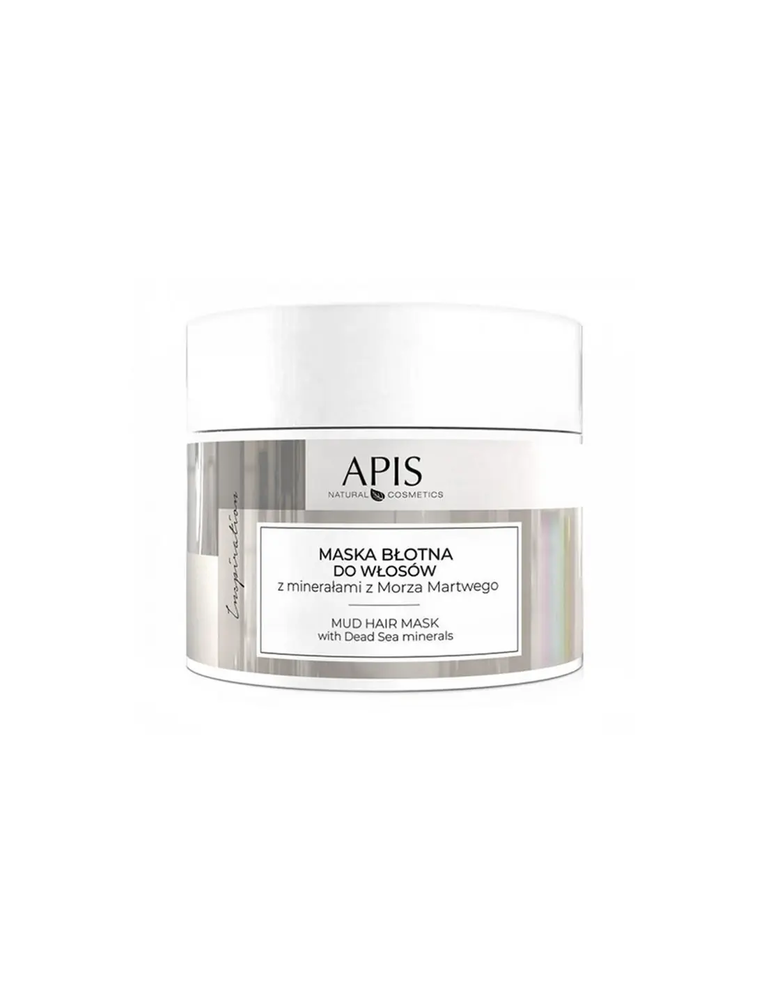 Apis inspiration, maska błotna do włosów z minerałami z morza martwego, 200 ml 