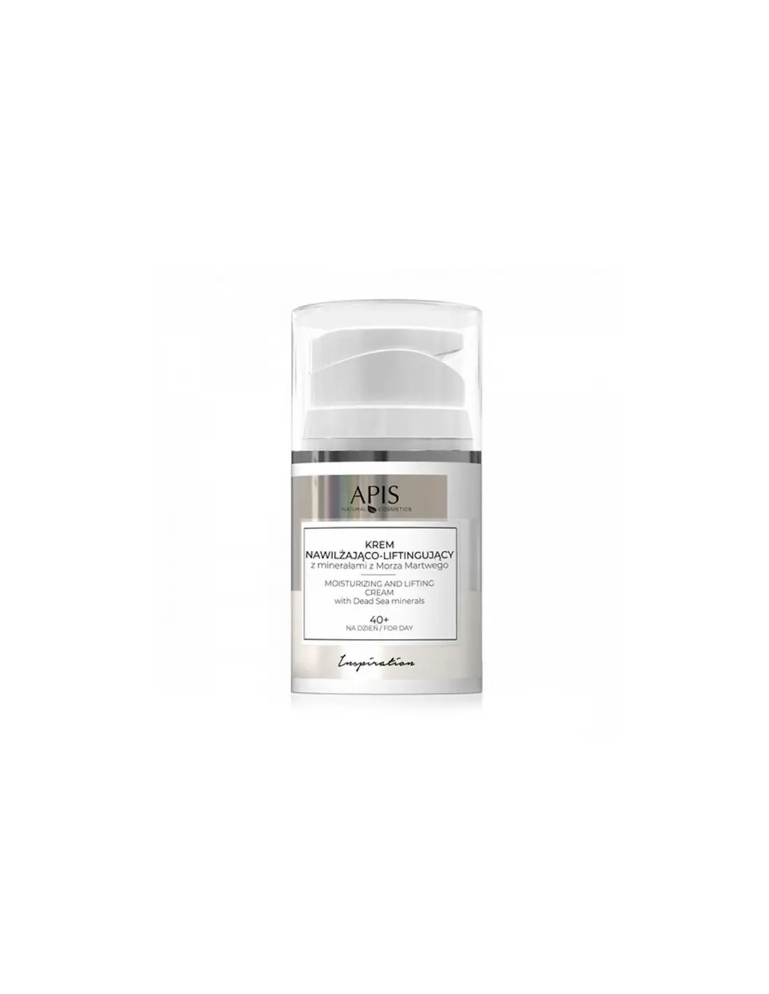 Apis inspiration, krem do twarzy nawilżająco-liftingujący na dzień 40+, 50 ml 