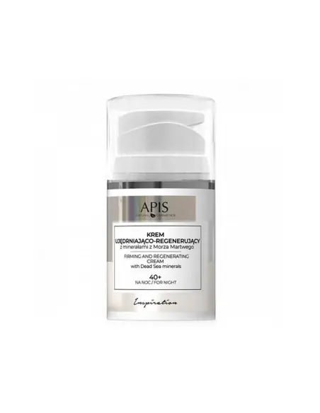 Apis inspiration, krem do twarzy ujędrniająco-regenerujący na noc 40+, 50 ml 