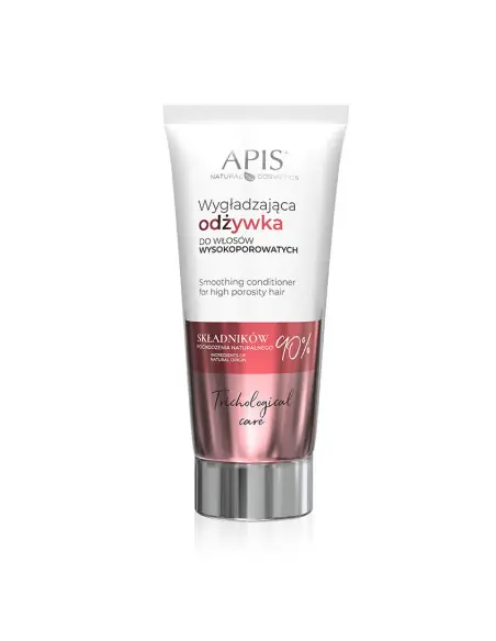 Apis trichological care wygładzająca odżywka do włosów wysokoporowatych 200 ml 