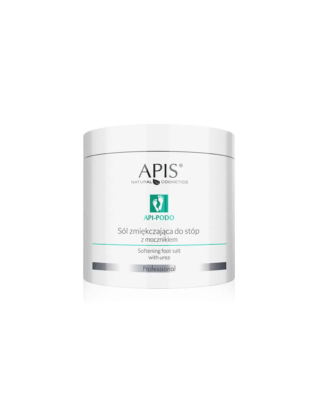 Apis sól zmiękczająca do stóp z mocznikiem 650 g 