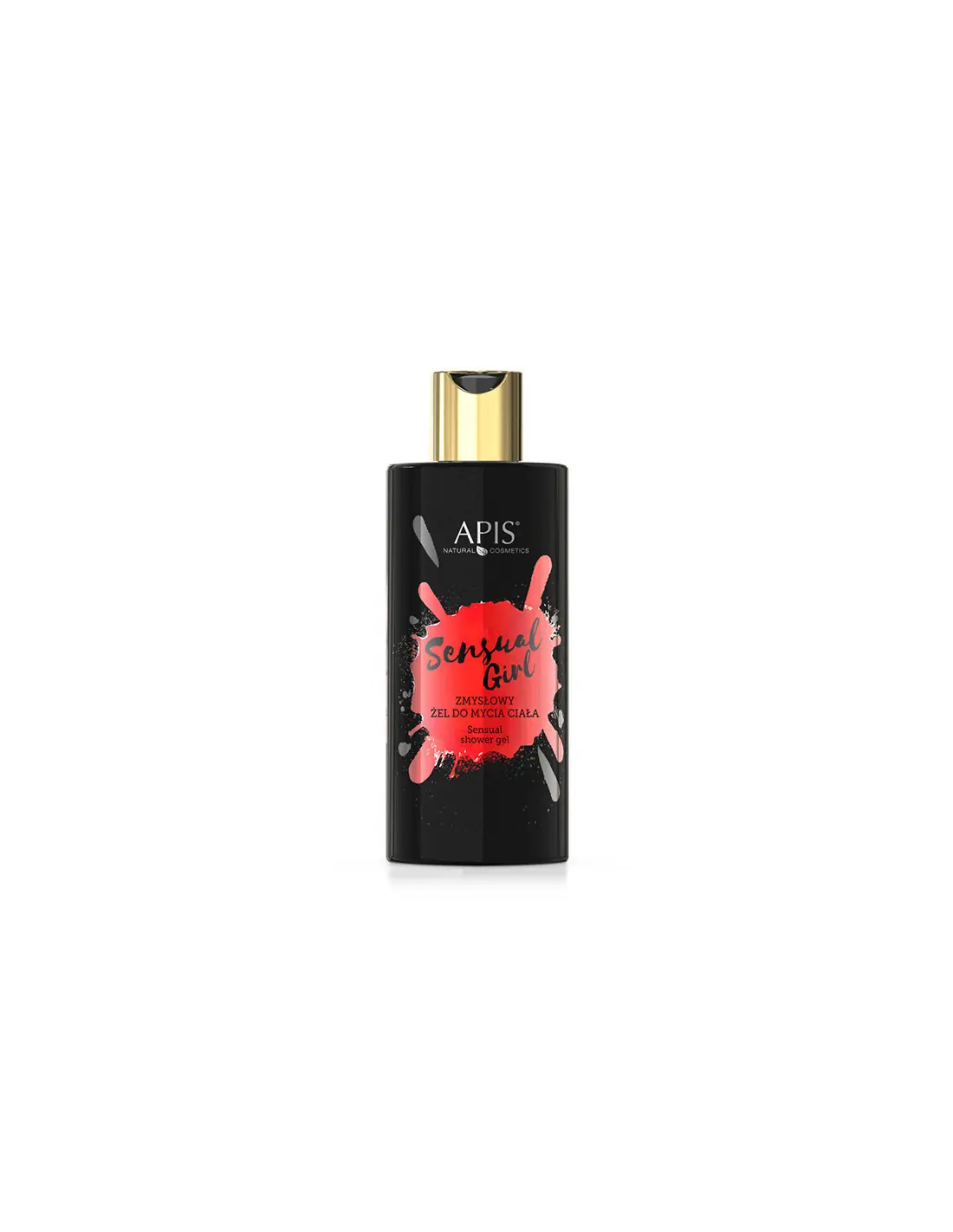 Apis sensual girl zmysłowy żel do mycia ciała 300 ml 