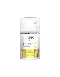 Apis re-vit c home care crème de jour revitalisante à la vitamine c spf 15 50 ml