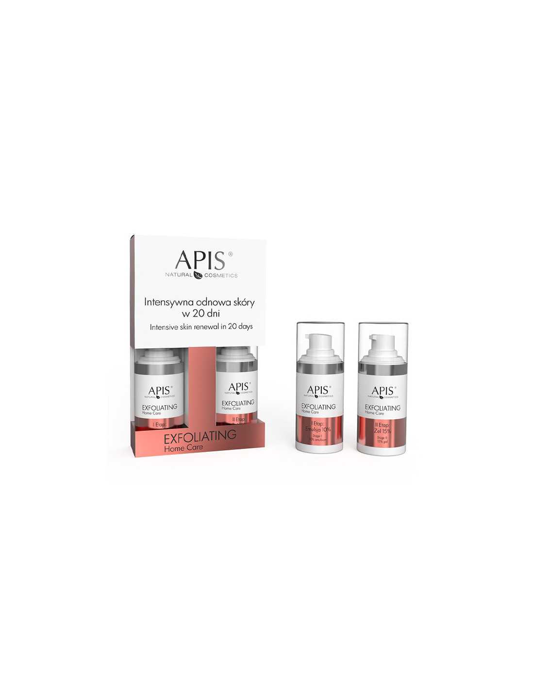 Apis exfoliating home care intensywna odnowa skóry w 20 dni 