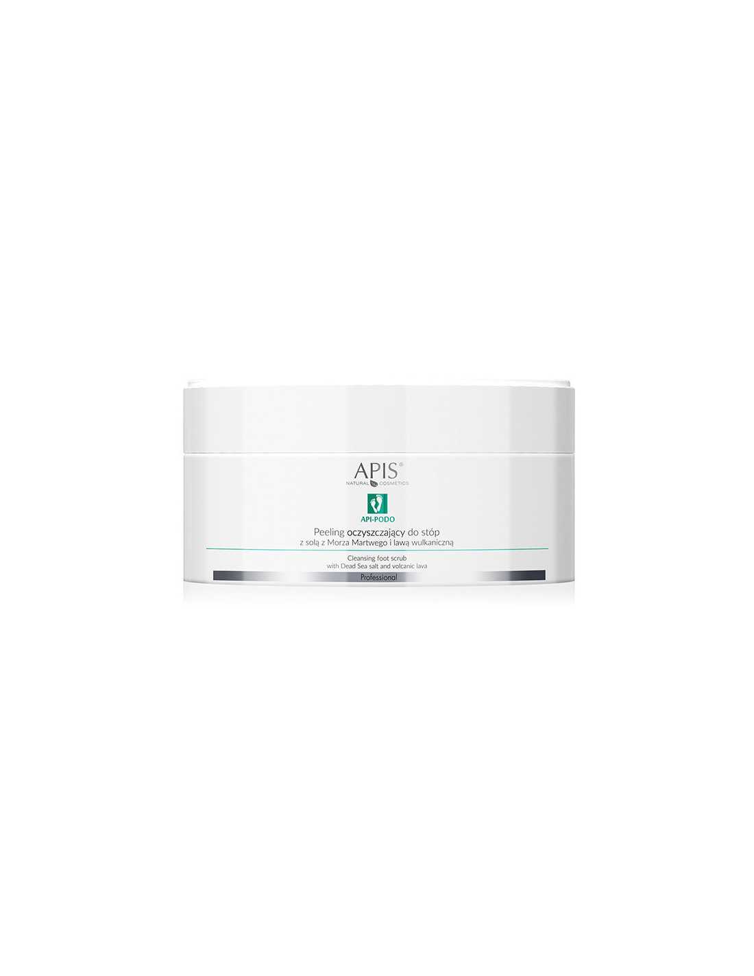 Apis api-podo peeling oczyszczający do stóp 300 g 