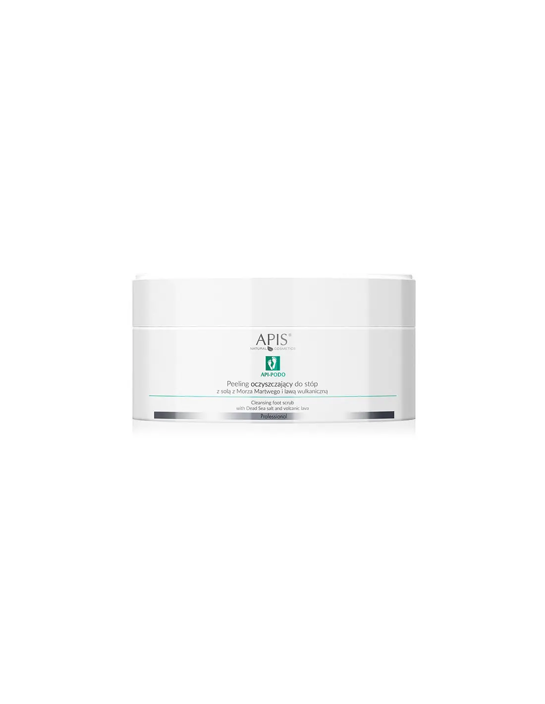 Apis api-podo peeling oczyszczający do stóp 300 g 