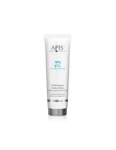 Apis maska żelowa 3 w 1 dotleniająca z aktywnym tlenem 100 ml 