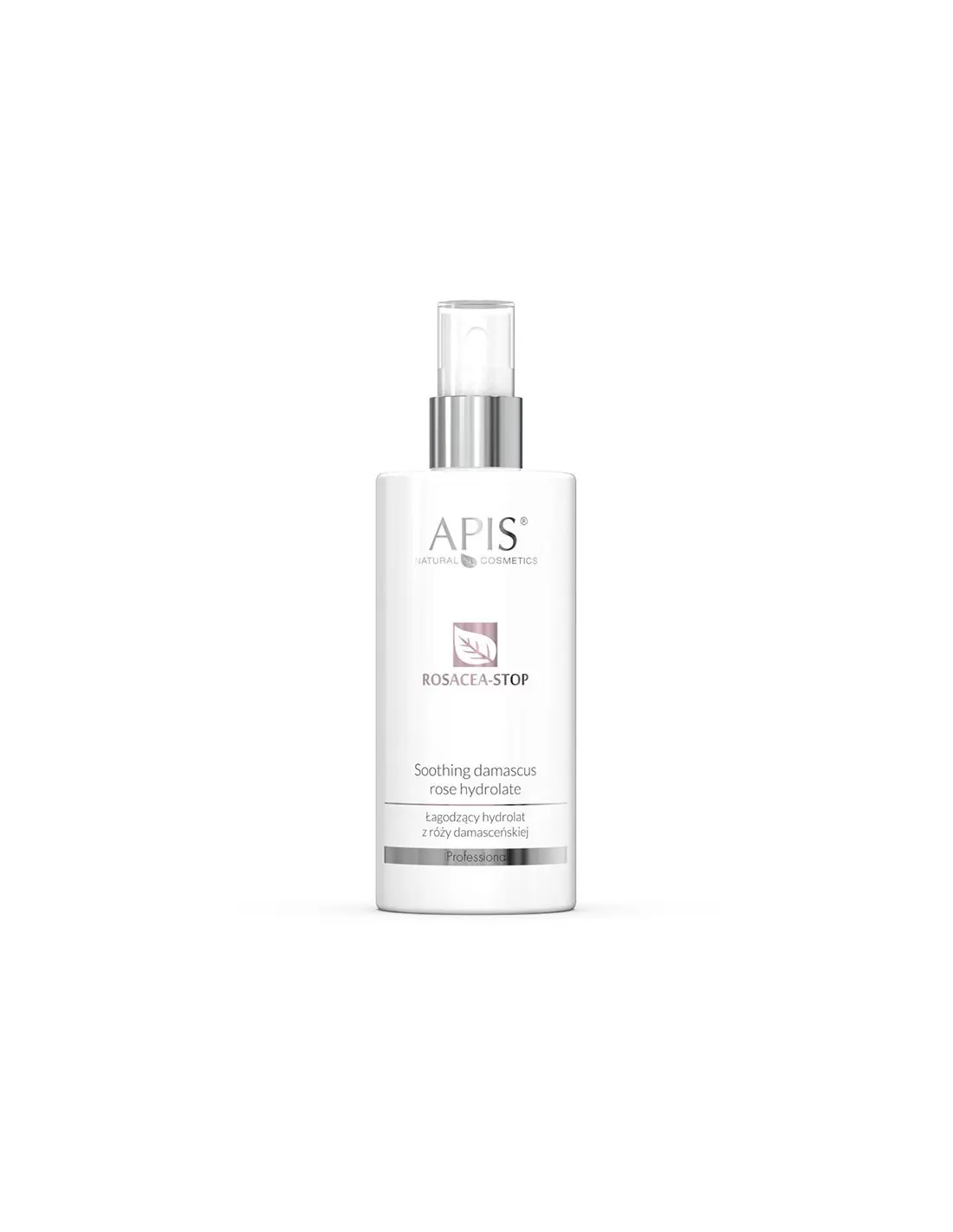 Apis rosacea- stop łagodzący hydrolat z róży damasceńskiej 300 ml 