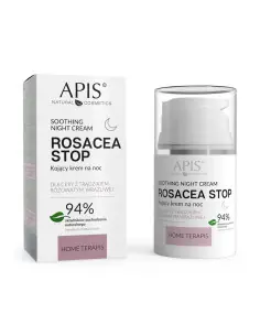 Apis rosácea - stop home terapis crema de noche calmante 50 ml