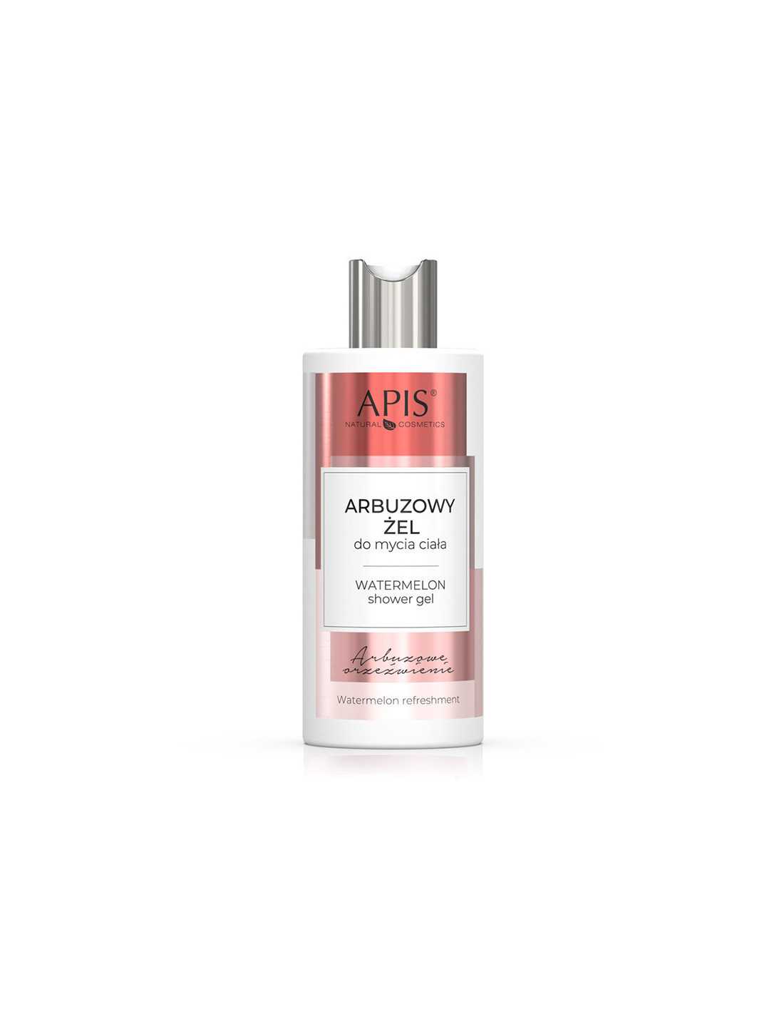 Apis arbuzowe orzeźwienie, arbuzowy żel do mycia ciała 300 ml 