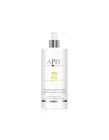 Apis tropikalny koncentrat z liofilizowanymi ananasami 200 ml 