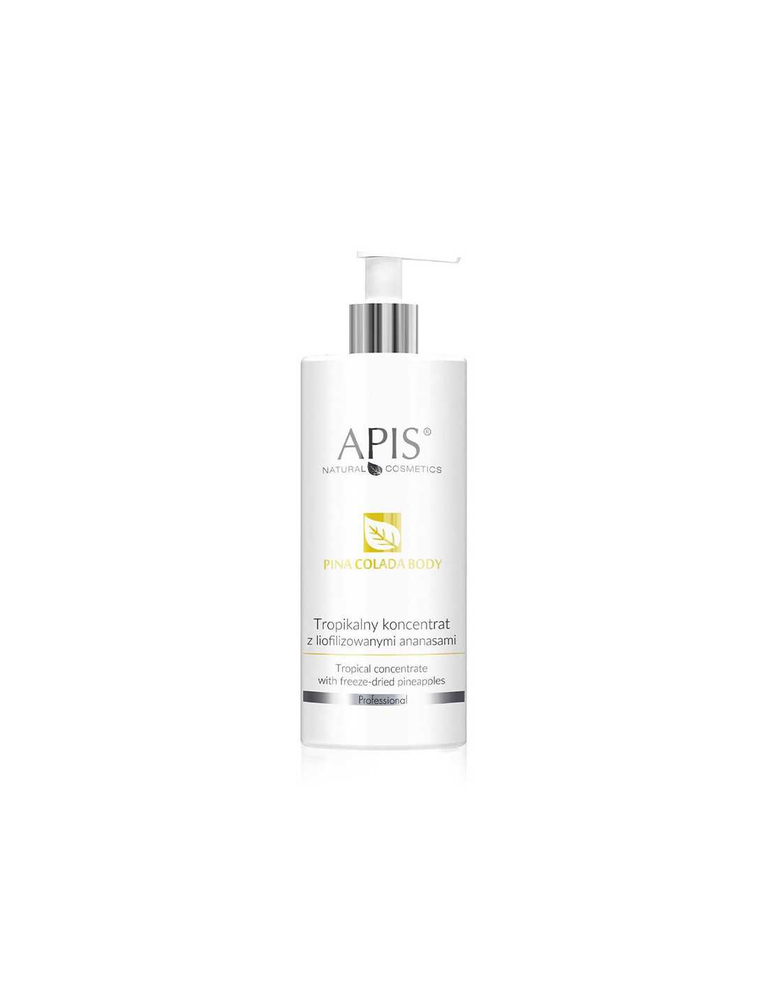 Apis tropikalny koncentrat z liofilizowanymi ananasami 200 ml 