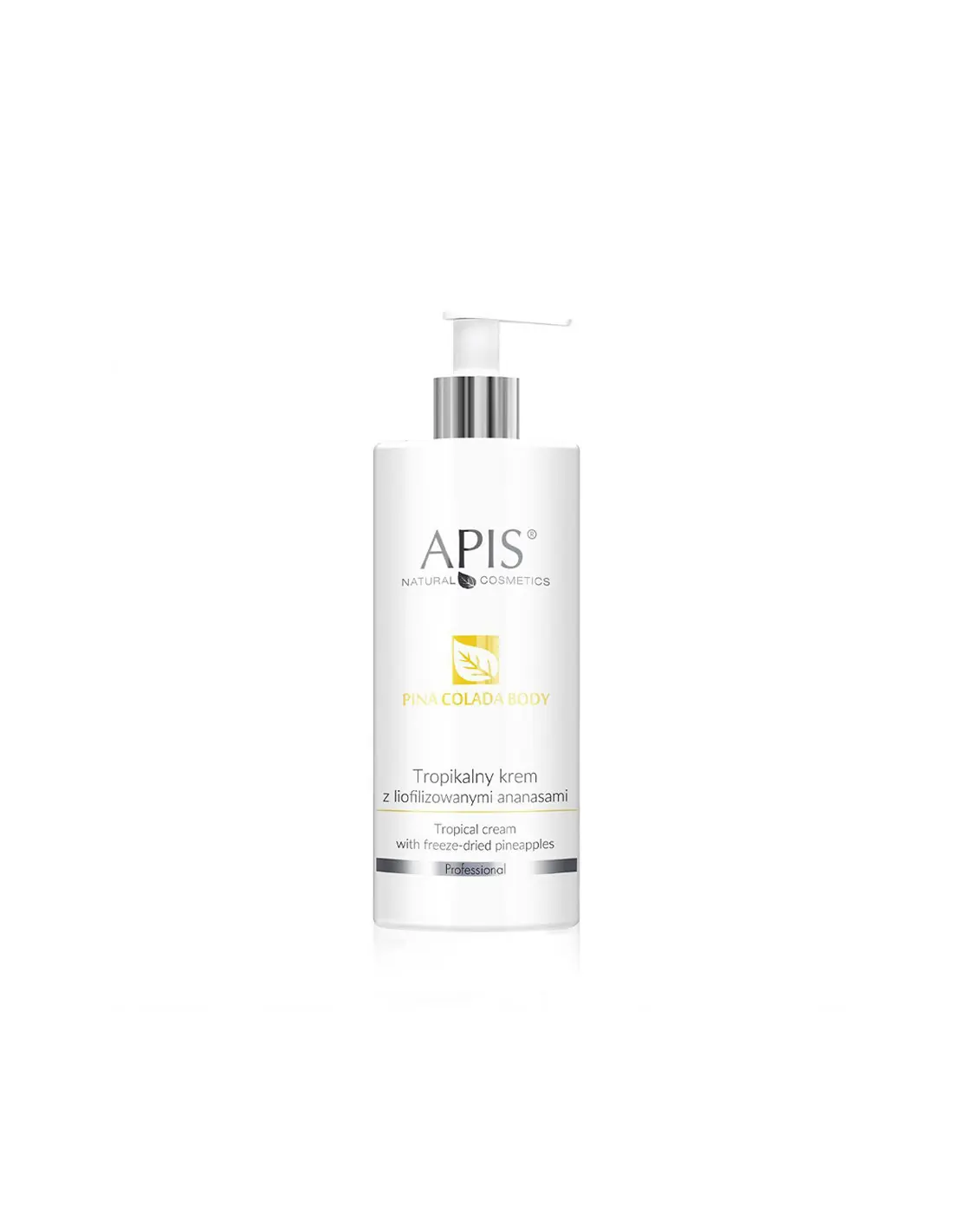 Apis tropikalny krem z liofilizowanymi ananasami 200 ml 