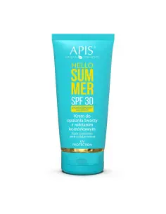 Apis Hallo Sommer SPF 30, Gesichtssonnenschutz mit Zellnektar 50 ml