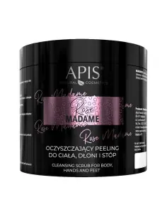 Apis Rose Madame, reinigendes Körper- und Fußpeeling 700 g